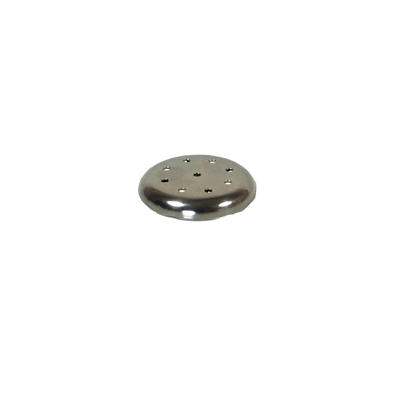 Luftdyse 38 mm Stål-Grå Luftdyse 38 mm Stål-Grå
